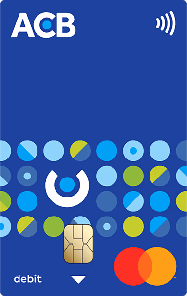 ACB MasterCard Debit