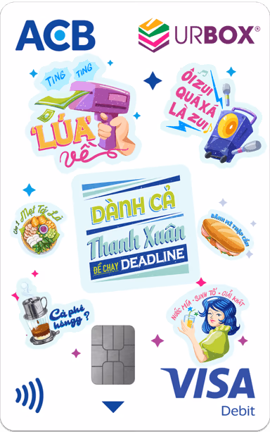 ACB UrBox Visa Debit