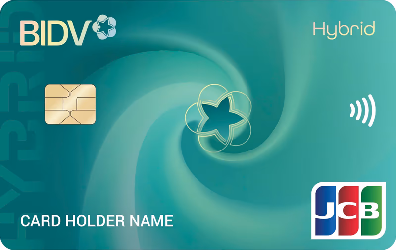 BIDV JCB Hybrid