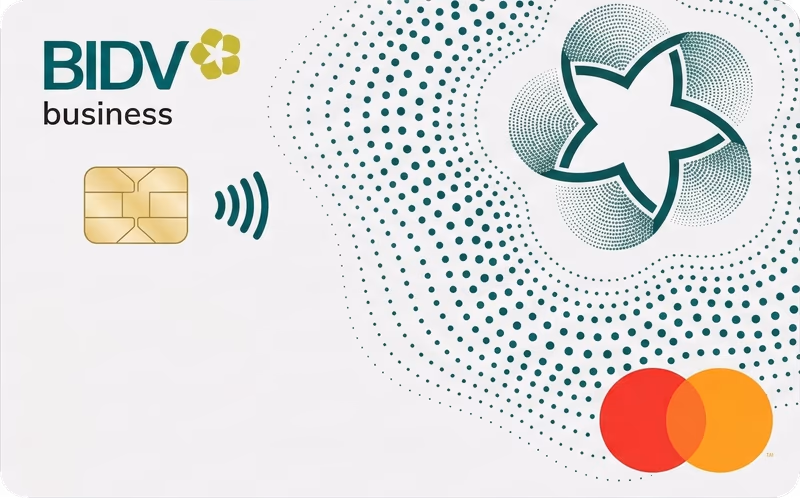 BIDV Mastercard Business Debit