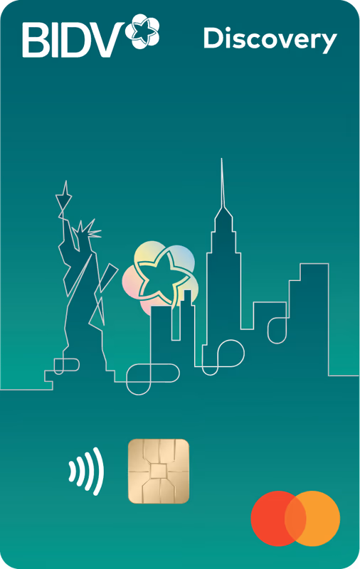 BIDV Mastercard Discovery