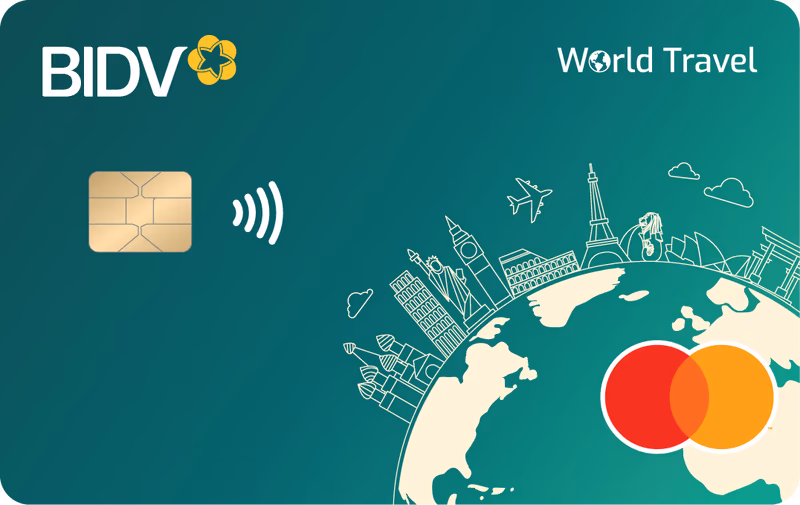 BIDV Mastercard World Travel