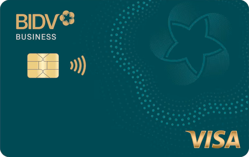 BIDV Visa Business