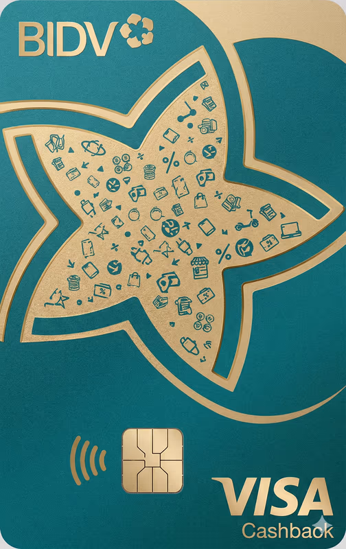 BIDV Visa Cashback 360