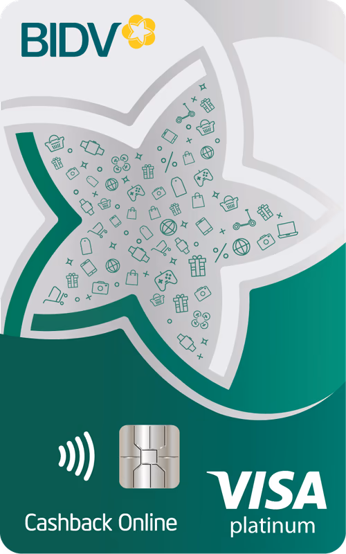 BIDV Visa Cashback Online