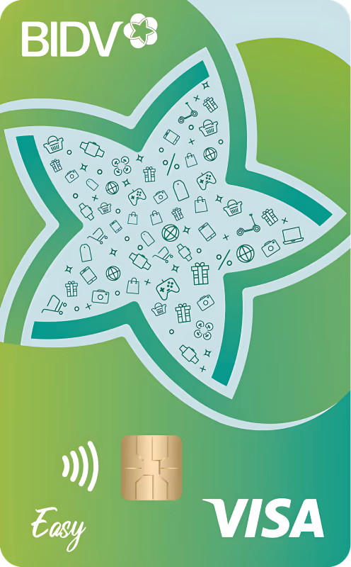 BIDV Visa Easy