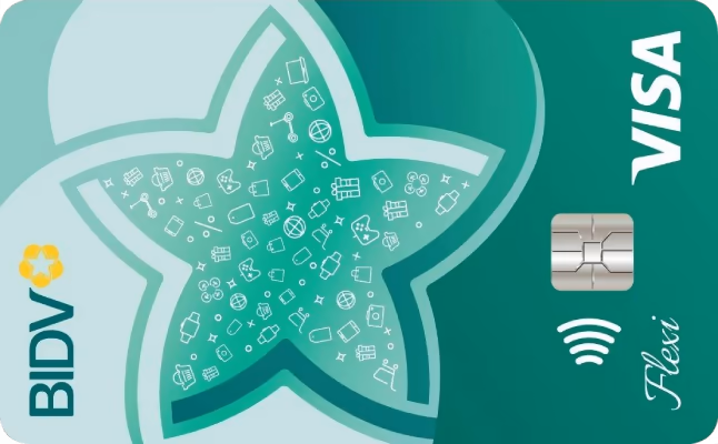 BIDV Visa Flexi