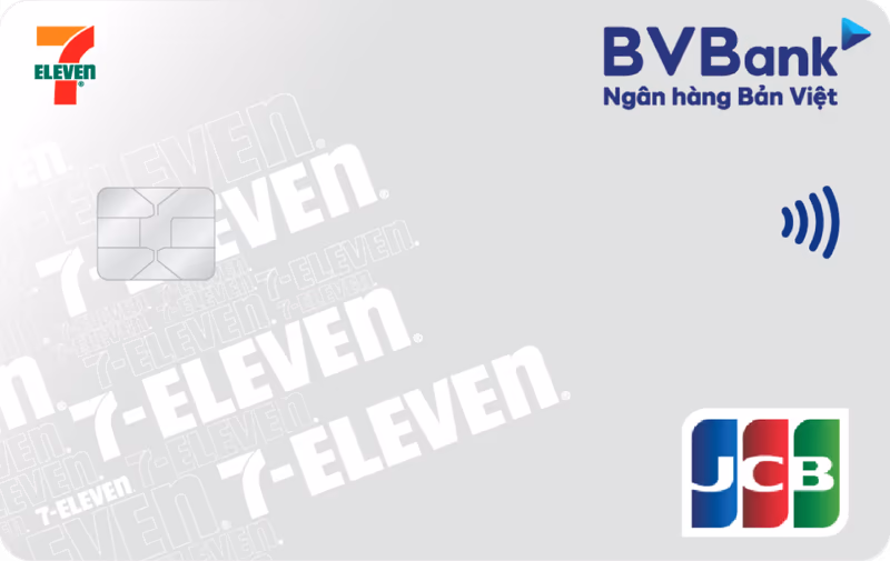 BVBank JCB 7-Eleven