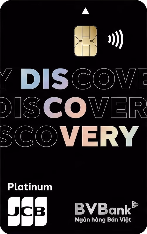 BVBank JCB Discovery