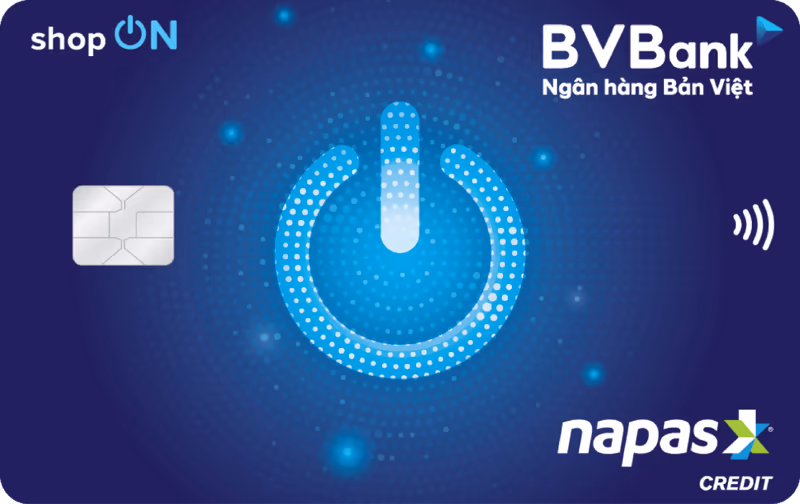 BVBank NAPAS shopON