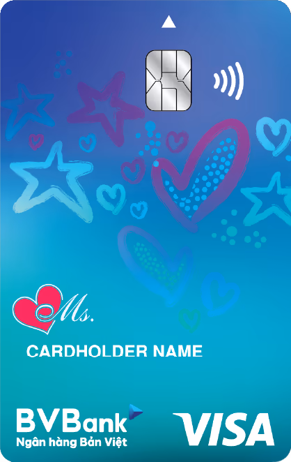 BVBank Visa Ms.