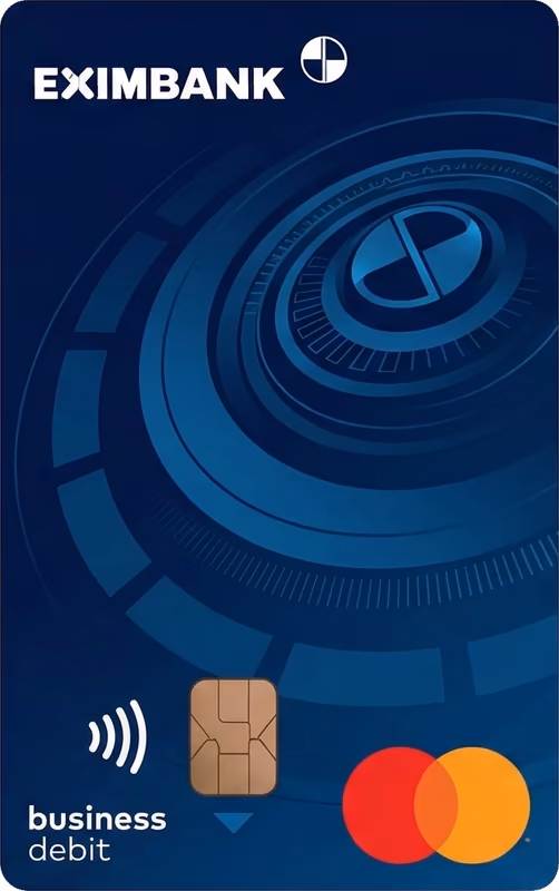 Eximbank Mastercard Business Debit