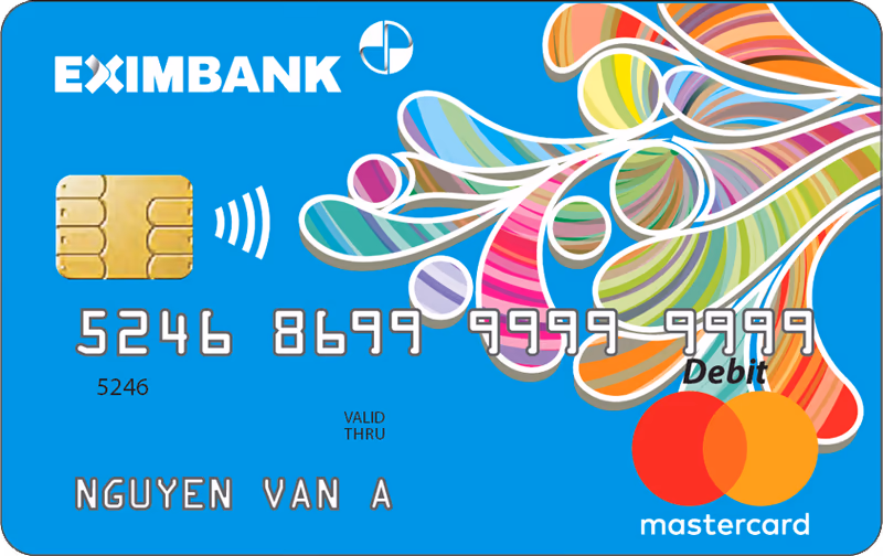 Eximbank Mastercard Debit