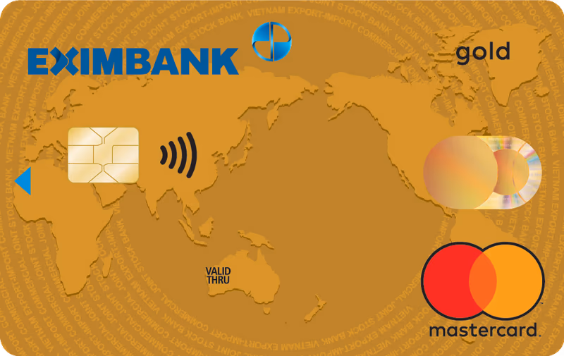 Eximbank Mastercard Vàng