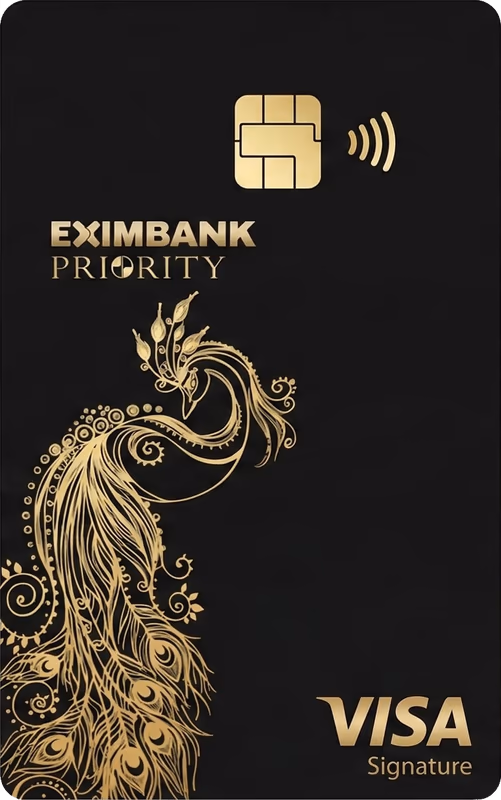 Eximbank Priority Visa Signature