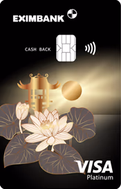 Eximbank Visa Platinum Cash Back
