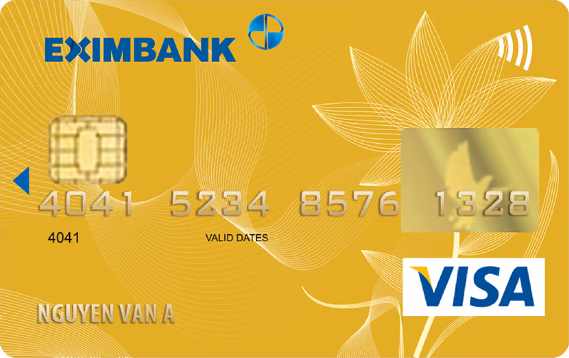 Eximbank Visa Vàng