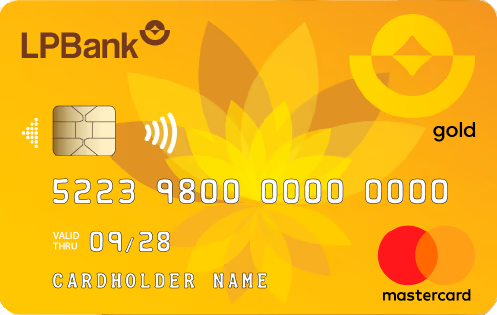 LPBank Mastercard Gold