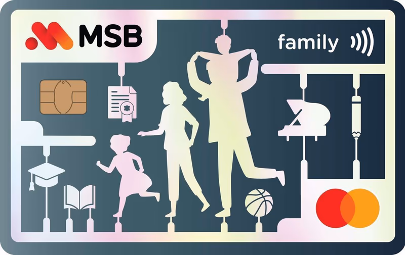 MSB Mastercard Family