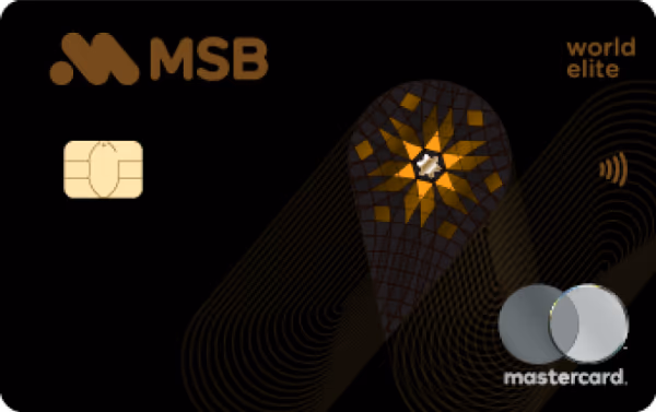 MSB Mastercard World Elite