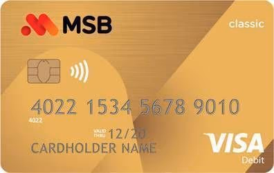 MSB Visa Classic