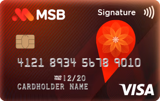 MSB Visa Signature