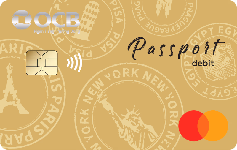 OCB Mastercard Passport Debit