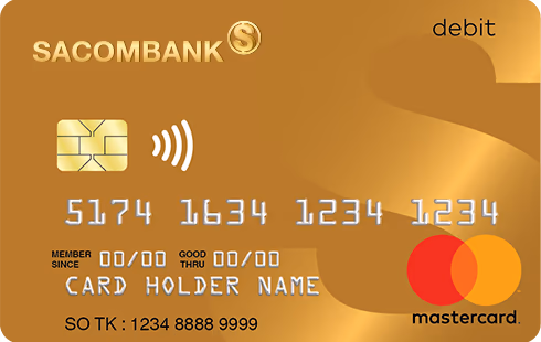 SACOMBANK Mastercard Debit