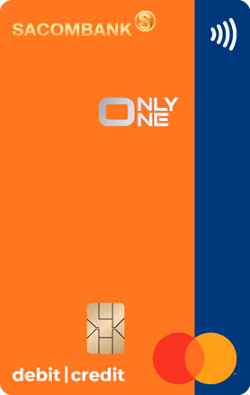 SACOMBANK Mastercard Only One