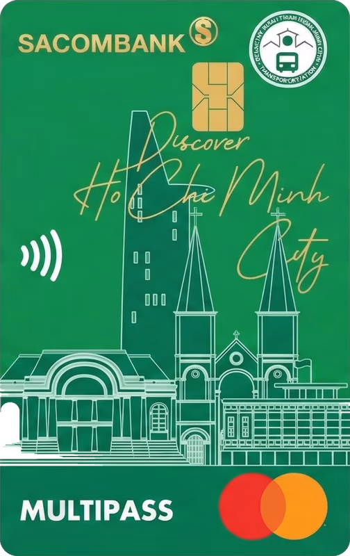 Sacombank Mastercard MultiPass