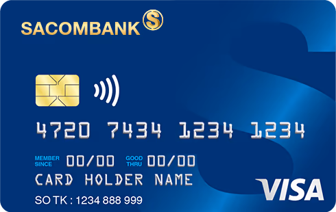 SACOMBANK Visa