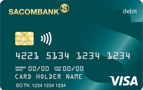 SACOMBANK Visa Debit