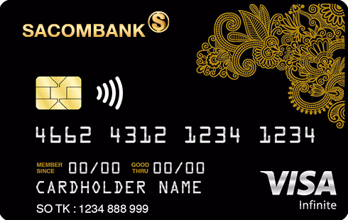 SACOMBANK Visa Infinite