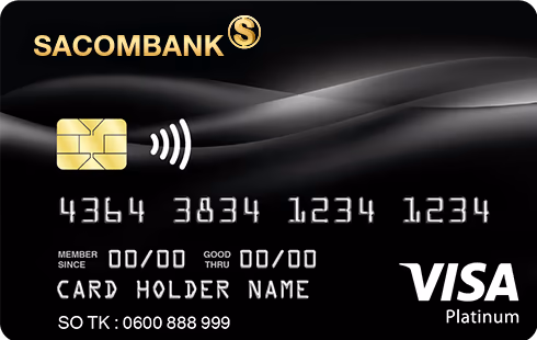 SACOMBANK Visa Platinum