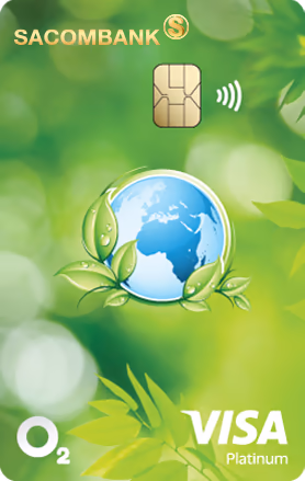 SACOMBANK Visa Platinum O2