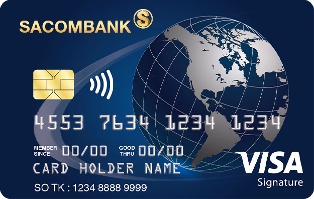 SACOMBANK Visa Signature