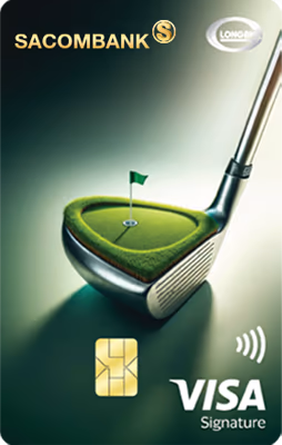 SACOMBANK Visa Signature Golf Long Biên