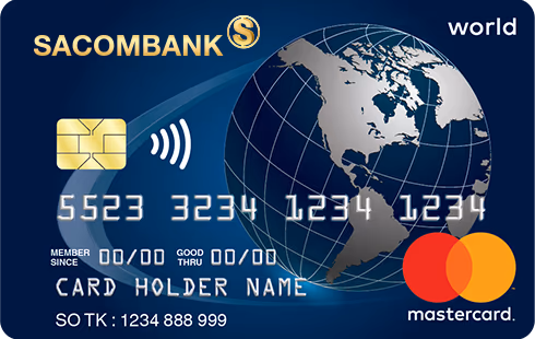 SACOMBANK World Mastercard