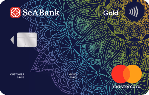SeABank MasterCard Gold