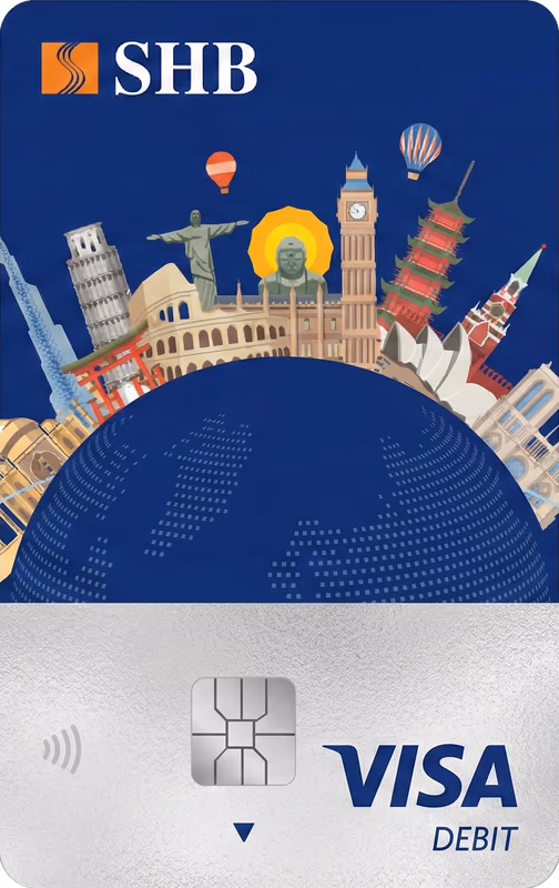 SHB Visa Debit