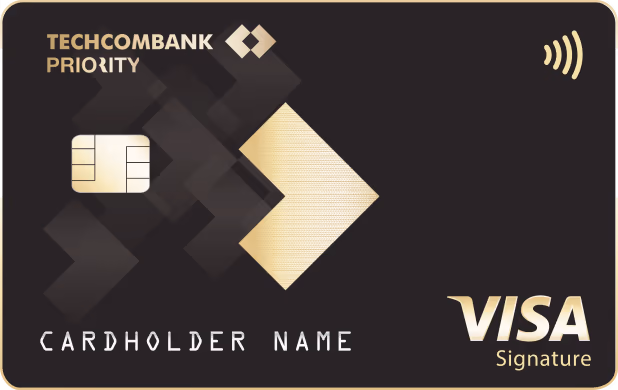 Techcombank Priority Visa Signature