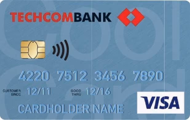Techcombank Visa Classic
