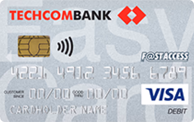 Techcombank Visa Classic Debit