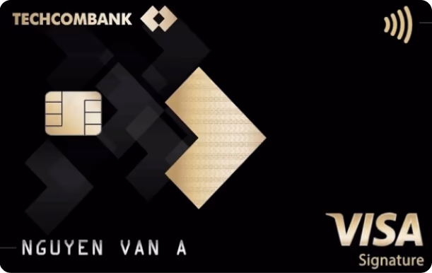 Techcombank Visa Signature