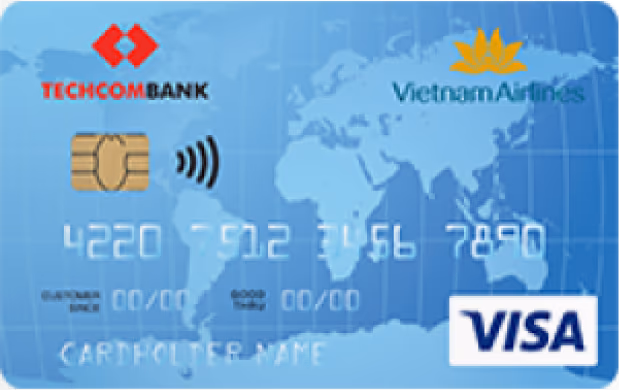Vietnam Airlines Techcombank Visa Classic