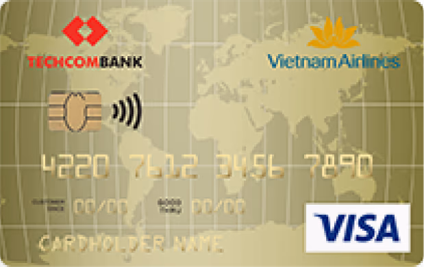 Vietnam Airlines Techcombank Visa Gold