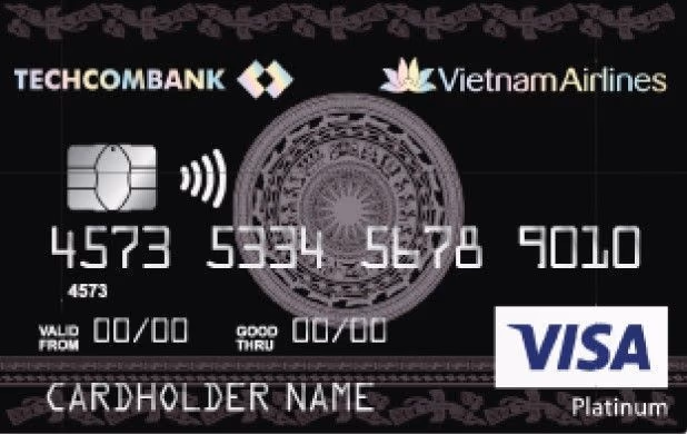 Vietnam Airlines Techcombank Visa Platinum