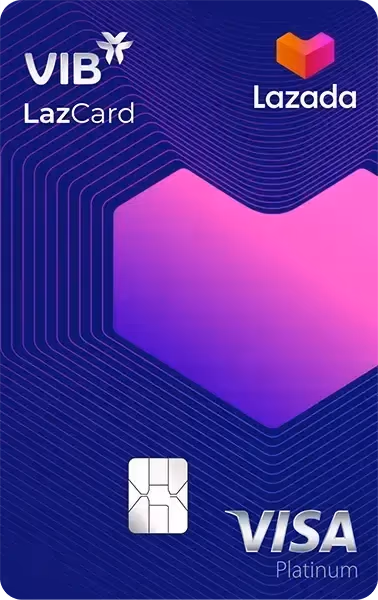 VIB LazCard