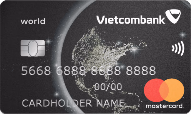 Vietcombank Mastercard World