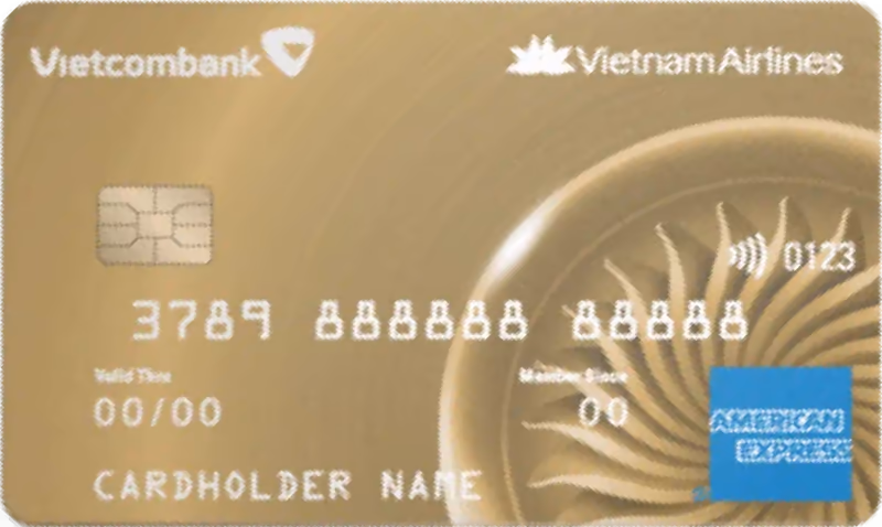 Vietcombank Vietnam Airlines American Express